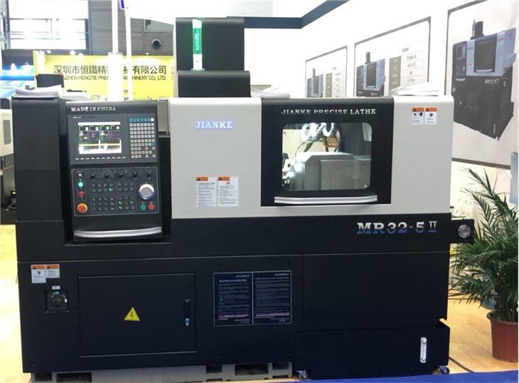 double spindle cnc lathe